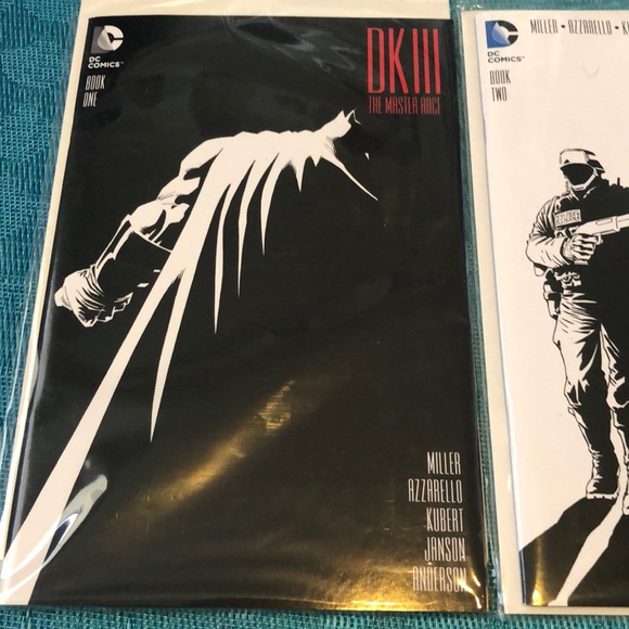 DkIII the master race Batman - Picture 3 of 7